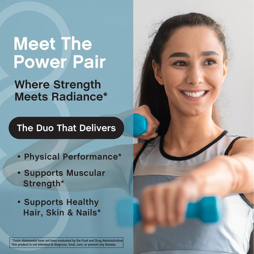 Creatine + Multi Collagen Bio Peptides