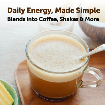Organic MCT Oil Powder For Lasting Energy & Mental Clarity