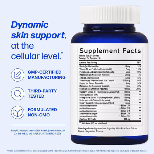 Clear Skin Acne Supplement - Clear Acne From The Source