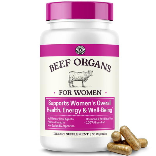 Beef Organ Supplement for Women