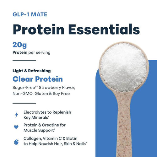 Glinur GLP-1 Mate Clear Protein