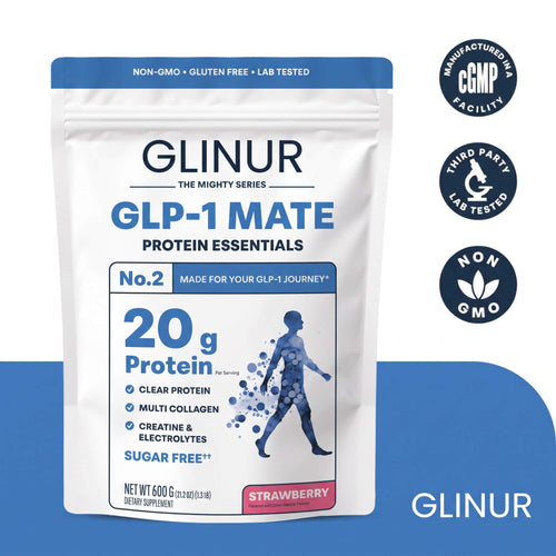 Glinur GLP-1 Mate Clear Protein