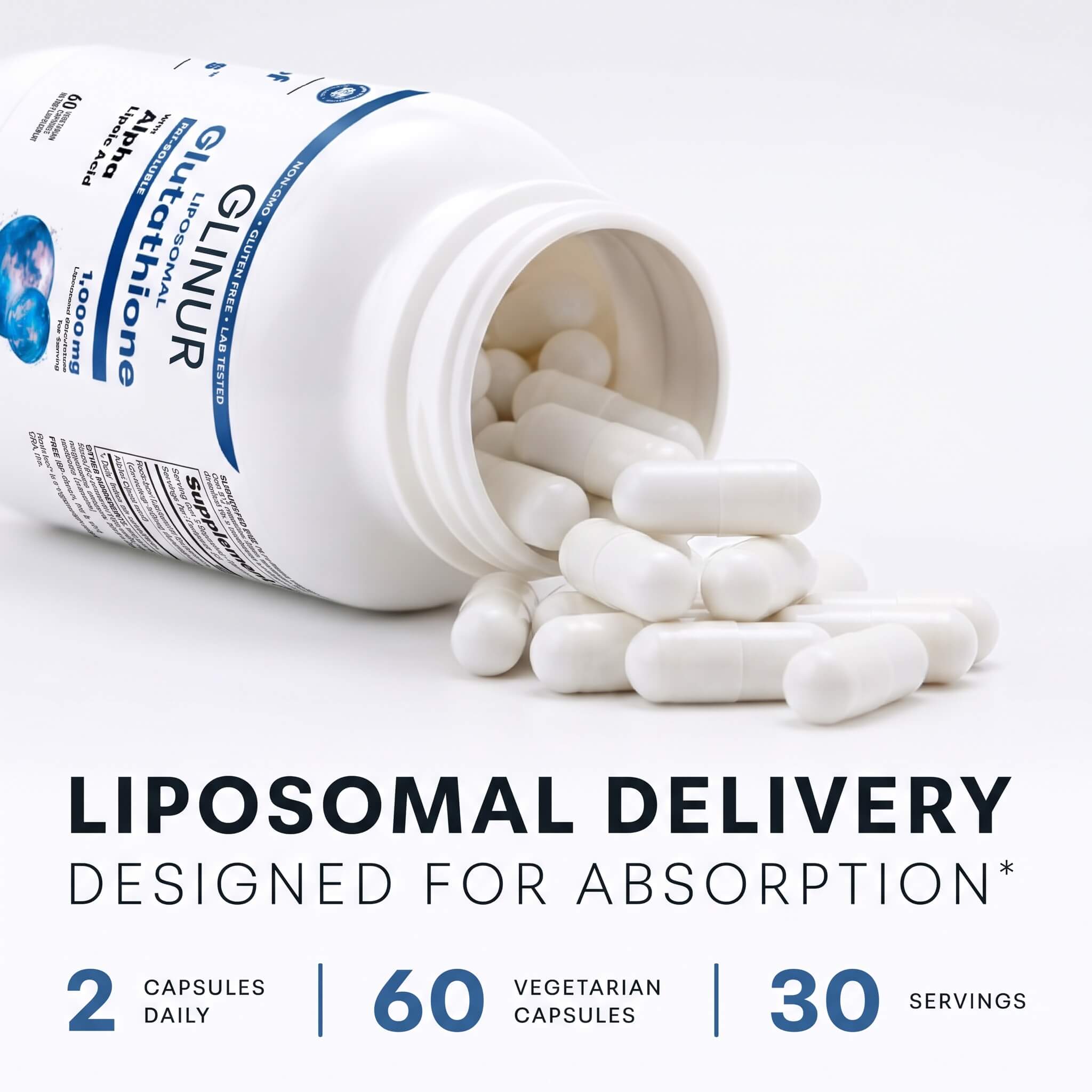 Glinur Liposomal Glutathione