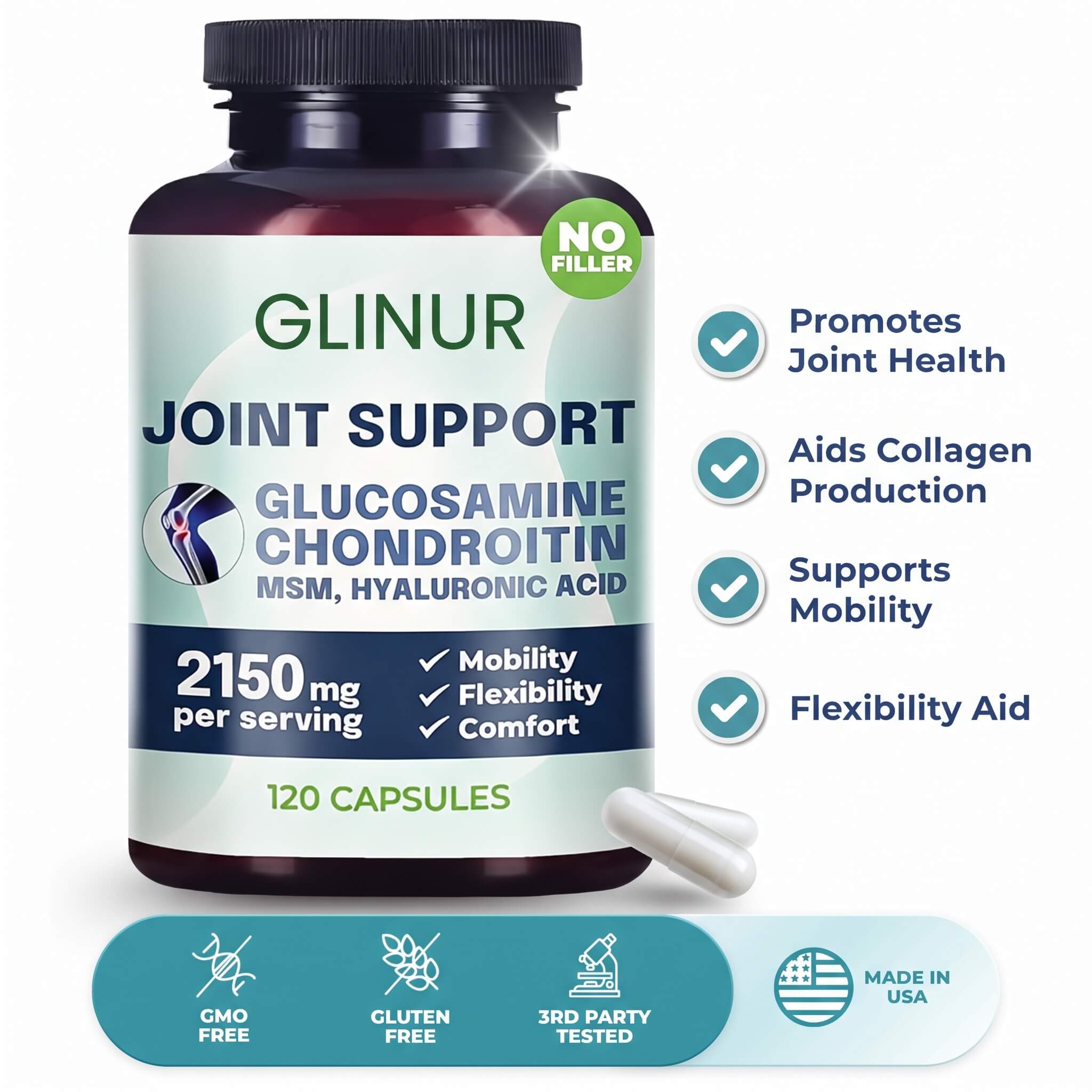 Glinur Joint Support Supplement