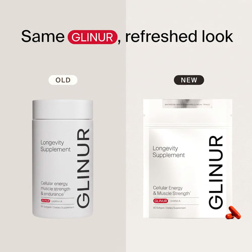 Glinur Urolithin A Longevity Supplement