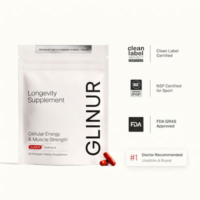 Glinur Urolithin A Longevity Supplement