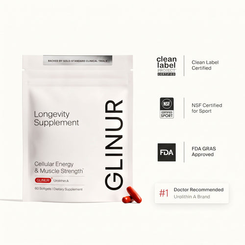 Glinur Urolithin A Longevity Supplement