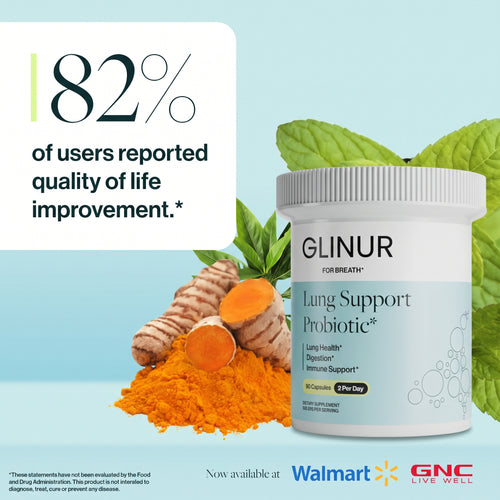 Glinur Lung Support Probiotic
