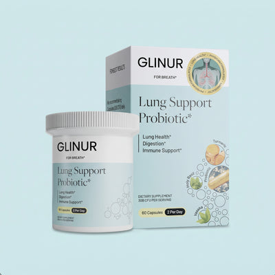 Glinur Lung Support Probiotic